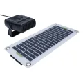 Solarpanel-Heizung, Tragbare 30-W-Raumheizung, Solarbetriebene Heizung mit Batteriebox-Set, Kompakt, Leicht, Temperaturkontrollsystem, Ideal für die Montage Im Auto, Haustierhaus - Thumbnail 3