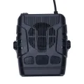 Solarpanel-Heizung, Tragbare 30-W-Raumheizung, Solarbetriebene Heizung mit Batteriebox-Set, Kompakt, Leicht, Temperaturkontrollsystem, Ideal für die Montage Im Auto, Haustierhaus - Thumbnail 6