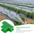 YARNOW 40 Stück Gewächshaus Filmclips 11mm aus Langlebigem Kunststoff Pflanzenhalter für Folienbefestigung und Beschattungsnetz Stangen Gewächshaus Zubehör für Garten und Pflanzenpflege - Thumbnail 8