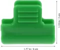 YARNOW 40 Stück Gewächshaus Filmclips 11mm aus Langlebigem Kunststoff Pflanzenhalter für Folienbefestigung und Beschattungsnetz Stangen Gewächshaus Zubehör für Garten und Pflanzenpflege - Thumbnail 2
