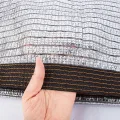 Aluminium-Schattenstoff, 75 % UV-Schutz, einfach aufzuhängen, Sonnenschutz für Garten, Auto, Camping, Gewächshaus (4 x 8 m) mit Ösen, Outdoor-Abdeckung - Thumbnail 1