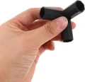 40 Gewächshaus Rohrverbinder 3 4 Wege Kunststoffverbinder Schwarz 11mm für Stabile Gartenrahmen Pflanzenstützen und Blumenständer Zubehör für Gewächshäuser - Thumbnail 4