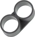 Pssopp 100 Stück Tropfbewässerungsstopfen aus Kunststoff, Zubehör für 16 Mm 20 Mm Tropfrohre, Garten, Rasen, Gewächshaus (20MM) - Thumbnail 5