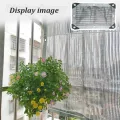 Aluminium-Schattentuch, UV-beständiges, reflektierendes Gewebe, 55 % Schatten für Fenster, Balkon, Outdoor, Gewächshäuser, Sukkulenten (4,0 x 15,0 m) - Thumbnail 7