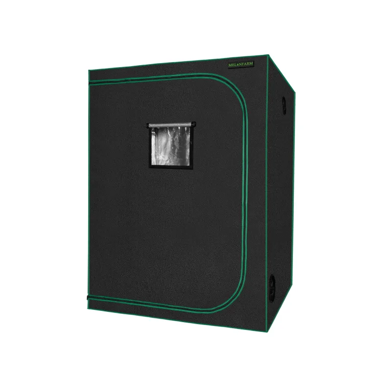 Grow Tent Complete Setup, 100W Full Spectrum LED Grow Light &48"x24"x60"Grow Tent Bundle, 10.2 cm Efficient Airflow Ventilation System with Soundproof Duct Connector – Bild 10