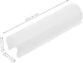 CLISPEED Gewächshaus Rohr Clips 32 Stück PP PVC Klemmen Hochtemperaturbeständig für Folien und Schattentücher Gartenpflanzen Zubehör - Thumbnail 2