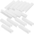 CLISPEED Gewächshaus Rohr Clips 32 Stück PP PVC Klemmen Hochtemperaturbeständig für Folien und Schattentücher Gartenpflanzen Zubehör - Thumbnail 1