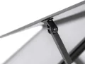 Aluminium-Gewächshaus mit Polycarbonatplatten, anthrazit/transparent, 169x58x202 cm, für Hobby-Gartenbau Pflanzhaus 4005821 - Thumbnail 8