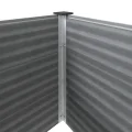 Garten Hochbeet WPC 100 x 50 x 91 cm Grau - Thumbnail 7