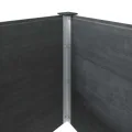 Garten Hochbeet 200x50x54 cm WPC Grau - Thumbnail 6