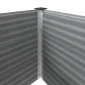 Garten Hochbeet WPC 100 x 50 x 54 cm Grau - Thumbnail 6