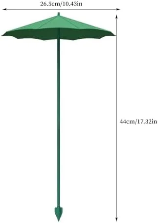 Pflanzen Schutzschirm | 3 Stück Sonnenschutz-Zubehör für Gemüsepflanzen - Schattenspender Für Topfpflanzen | fuer Gaertner Balkongemuese junge Straeucher Wachstum Terrasse Blumenbeet Gewaechshaus – Bild 6