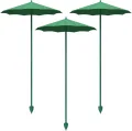 Pflanzen Schutzschirm | 3 Stück Sonnenschutz-Zubehör für Gemüsepflanzen - Schattenspender Für Topfpflanzen | fuer Gaertner Balkongemuese junge Straeucher Wachstum Terrasse Blumenbeet Gewaechshaus - Thumbnail 1