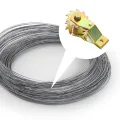 2 Stück Zaunspannwerkzeug aus Robustem Stahl mit Zubehör für Elektrozaun und Drahtzaunspanner Vielseitig Einsetzbar für Gewächshäuser und Außendekoration - Thumbnail 5
