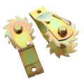 2 Stück Zaunspannwerkzeug aus Robustem Stahl mit Zubehör für Elektrozaun und Drahtzaunspanner Vielseitig Einsetzbar für Gewächshäuser und Außendekoration - Thumbnail 2
