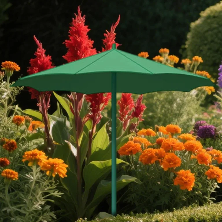 Pflanzen-Sonnenschirm UV-Schutz, 3 Stück – Bild 10