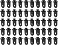 Hängende Blumentöpfe, Blumenkörbe, Gewächshaushaken, 50 Gewächshaus Drehclips – einfach und platzsparend. Sie erhalten 50 Drehclips als Zubehör für Balkon, Gartenarbeit und Bepflanzung. - Thumbnail 9