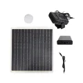 Fockety Solarpanel-Heizung, Tragbare Outdoor-Hühnerstall-Heizung, Wiederaufladbare, Schnell Aufheizende Solarheizung mit Praktischem Batterie-Set für Auto, Gewächshaus - Thumbnail 1