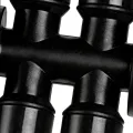 Bewässerungsanschlüsse,6-Wege Tropfleitung Teiler und Zubehör - Adapter für die Gartenbewässerung - für Garten und Gewächshaus im Außenbereich - Thumbnail 7