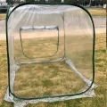 Outdoor Mini Gewächshaus - Faltbares transparentes Growzelt, witterungsbeständige Pflanzenabdeckung für Setzlinge, , Kräuter | Garten Blumentopf Balkon Terrasse Gemüse Schutz gegen Frost Frost - Thumbnail 3