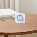 ibasenice Analoger Kleiner Hygrometer Raumthermometer Präzises Feuchtigkeits und Temperaturmessgerät für Innen und Außen Kompakt und Ablesbar Geeignet für Zuhause Büro und Gewächshaus - Thumbnail 7