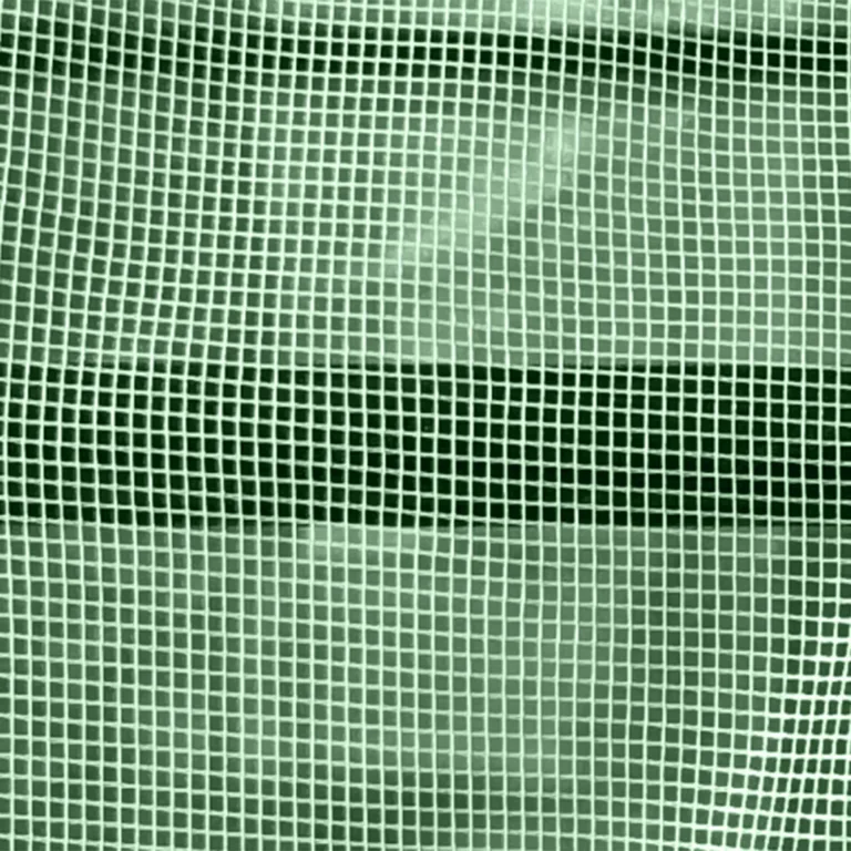 Outsunny Tunnel-Gewächshaus für den Garten, 3 x 3 x 2 m, mit aufrollbaren Türen und Fenstern, Gewächshaus für Gemüsegarten mit Struktur aus Stahl und PE-Abdeckung, für Gemüse, Blumen, Obst, UV-Schutz – Bild 9