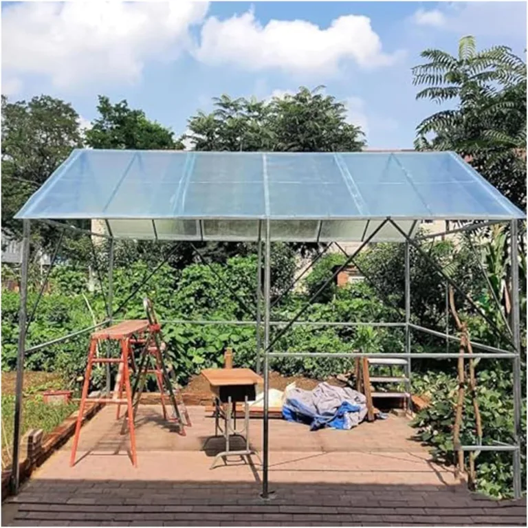 Polycarbonat-Platten für Wärmedämmung, Kunststoff-Dachziegel, Garage, Dachfenster, Gewächshausabdeckungen (1,2 x 7 m, langlebig, UV-beständig, ideal für landwirtschaftliche Nutzung – Bild 6