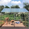 Polycarbonat-Platten für Wärmedämmung, Kunststoff-Dachbahnen für Garage, Schuppen, Dachfenster, Gewächshäuser, landwirtschaftliche Plantagen (1,2 x 4 m) - Thumbnail 6