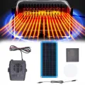 Générique Solarheizung, 30 W, tragbar, Gewächshausheizung, Solarpanel, mit Solarpanel 30 W und Heizungen, Geflügelheizung, Winter, Hühnerstall, Photovoltaik-Set - Thumbnail 5