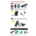 Générique Solarheizung, 30 W, tragbar, Gewächshausheizung, Solarpanel, mit Solarpanel 30 W und Heizungen, Geflügelheizung, Winter, Hühnerstall, Photovoltaik-Set - Thumbnail 6