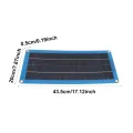 Générique Solarheizung, 30 W, tragbar, Gewächshausheizung, Solarpanel, mit Solarpanel 30 W und Heizungen, Geflügelheizung, Winter, Hühnerstall, Photovoltaik-Set - Thumbnail 8