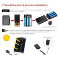Générique Solarheizung, 30 W, tragbar, Gewächshausheizung, Solarpanel, mit Solarpanel 30 W und Heizungen, Geflügelheizung, Winter, Hühnerstall, Photovoltaik-Set - Thumbnail 9