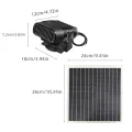 Denash Tragbare Solarpanel-Heizung, Effiziente Solarenergieumwandlung mit Wiederaufladbarem Akku, Zum Auftauen von Autos, Zum Heizen von Haustierhäusern, Lieferung ohne Batterien - Thumbnail 5