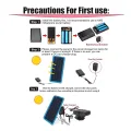 Asixxsix Solarheizung, 30-W-Solarpanel-Heizungen, Tragbare Autoheizung, Entfroster, Windschutzscheibenheizung, Hühnerstallheizung für den Winter, Solarbetriebene Gewächshausheizungen - Thumbnail 2
