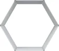 WGYHOME Hochbeet im Garten Hellbraun 129 x 129 x 77 cm Verzinkter Stahl Hochbeet für Gemüse Gemüsebeet Pflanzkübel Frühbeet Gartenbeet Pflanzkübel Blumenkasten für Garten Balkon und Terrasse - Thumbnail 6