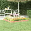 WGYHOME Pflanzkübel 110x110x27 cm Massivholz Douglasie Hochbeet für Gemüse extra groß Gemüsebeet Pflanzkübel Frühbeet Gartenbeet Pflanzkübel Blumenkasten für Garten Balkon und Terrasse - Thumbnail 2
