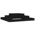 WGYHOME Pflanzkübel 110x110x27 cm Massivholz Douglasie Hochbeet für Gemüse extra groß Gemüsebeet Pflanzkübel Frühbeet Gartenbeet Pflanzkübel Blumenkasten für Garten Balkon und Terrasse - Thumbnail 8
