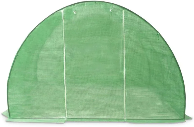 Gewächshaus 9m² 300x300x200 cm Gartengewächshäuser, Tomatenhaus Treibhaus für Garten, Aufzucht, Terrasse, Außende – Bild 6