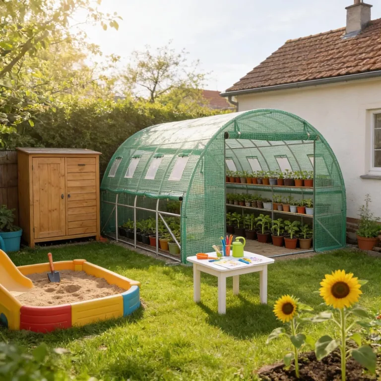 12㎡ Frostschutz Gartengewächshäuser aus Stahl Rahmen 3x4x2m HDPE Foliengewächshaus mit 8 Insektenschutzgitter Fenster & 2 Tür Begehbares Gewächshaus Garten Überwinterungszelt für Pflanzen – Bild 8