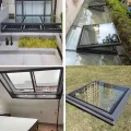 Dachfenster mit Fernbedienung, 85 x 70 cm, für Dachböden, Keller, Gewächshäuser und Sto-Hallen, optimaler Dachausstieg und Dachfenster-Löser - Thumbnail 7