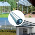 0.8mm Polycarbonatplatten Dachplatten Kunststoff Wetterfest Gewächshausplatten für Dächer, Wintergärten, Gewächshäuser, Schuppen und Markisen(1.2x10m) - Thumbnail 7