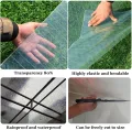 0.8mm Polycarbonatplatten Dachplatten Kunststoff Wetterfest Gewächshausplatten für Dächer, Wintergärten, Gewächshäuser, Schuppen und Markisen(0.7x1m) - Thumbnail 5