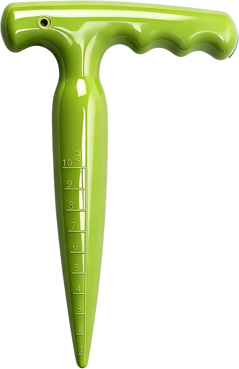 Dibber Gartenwerkzeug | Langstiel-Pflanzwerkzeug – Leichter Dibber-Gartenpflanze | Zum Umpflanzen von Gurken, Tomaten, Umtopfen, Blumenbeeten, Gewächshaus, Gärtnern und Frauen – Bild 9