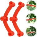 Pflanzen Trainings Clips,360 Grad Drehbare Verzweigungs Befestigungsklemmen - 10 Stück Pflanzenhalter Für Rankhilfe,Für Garten Gewächshaus Beet Tomaten Orchideen Kräuter Indoor Und Outdoor - Thumbnail 6