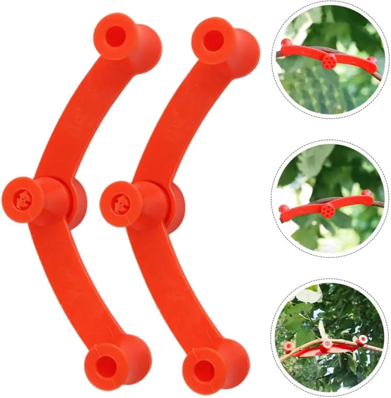 Low-Stress Trainingsclips - 360 Grad Drehbare Stammhalterungen | 10 Stück Pflanzenstützklammern | Für Außen, Garten, Gewächshaus, Blumenbeet, Gemüse, Tomaten, Efeutute, Orchideen Und – Bild 6