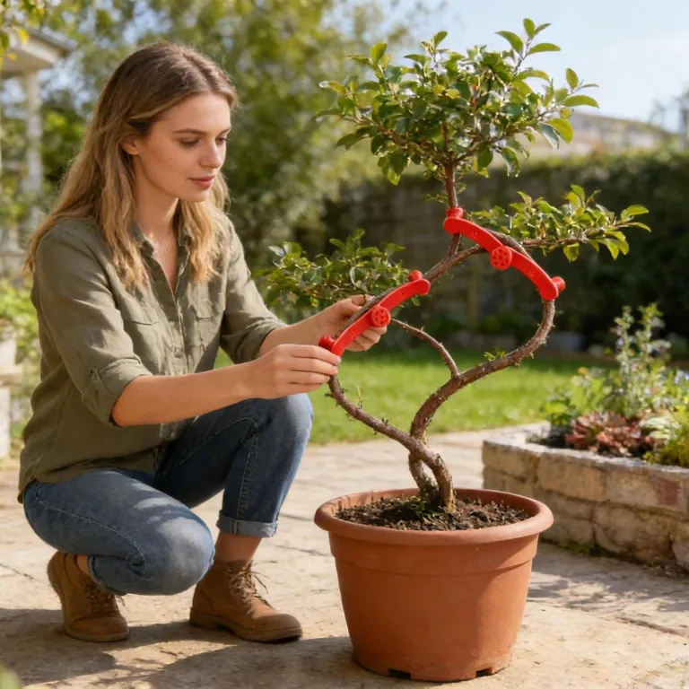 Trainingsclips für niedrige Belastung, um 360 Grad drehbar, für Garten, Gewächshaus, Blumenbeet, Gemüse, Tomaten, Pothos, Orchidee, drinnen und draußen – Bild 3