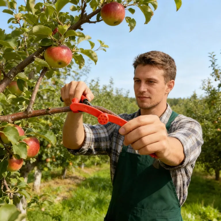 Trainingsclips für niedrige Belastung, um 360 Grad drehbar, für Garten, Gewächshaus, Blumenbeet, Gemüse, Tomaten, Pothos, Orchidee, drinnen und draußen – Bild 4