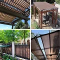UV-beständiges 80 % Schattentuch mit Ösen – Sonnenschutzsegel für Garten, Gewächshaus, Terrasse und Zwinger – erhältlich in den Größen 1,5 x 3 m, 3 x 3 m, 6 x 6 m und 1,5 x 1,2 m. - Thumbnail 8