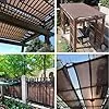 UV-beständiges 80 % Schattentuch mit Ösen – Sonnenschutzsegel für Garten, Gewächshaus, Terrasse und Zwinger – erhältlich in den Größen 1,5 x 3 m, 3 x 3 m, 6 x 6 m und 1,5 x 1,2 m. - Thumbnail 3