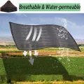 4,6 x 90 m schwarzes Sonnenschutztuch – 90 % UV-Block-Mesh-Plane für Gewächshaus, Terrasse und Pflanzenschutz – ideal für Tomaten und Kühllösungen im Freien - Thumbnail 7